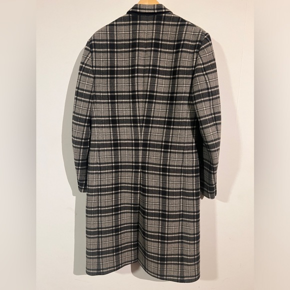 Ralph Lauren Purple Label cashmere blend chesterfield coat 40 - Picture 2 of 7